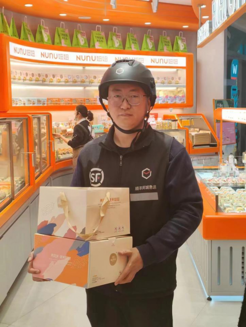 欧陆平台官方：以客户为中心，顺丰同城襄阳蛋糕侠实现餐损率低于千分之一